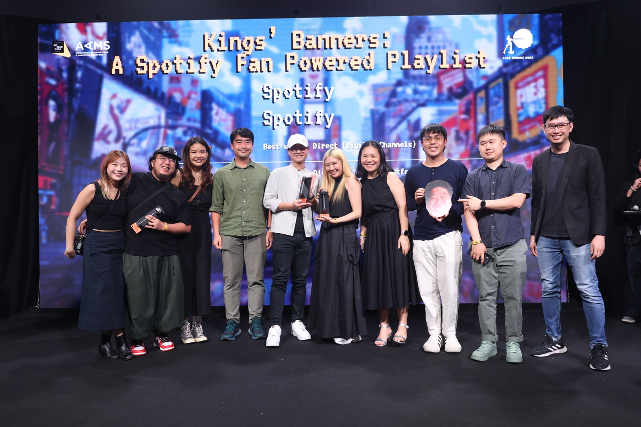 Good Times: All the fun and celebrations on stage at the Singapore Creative Circle GONG awards