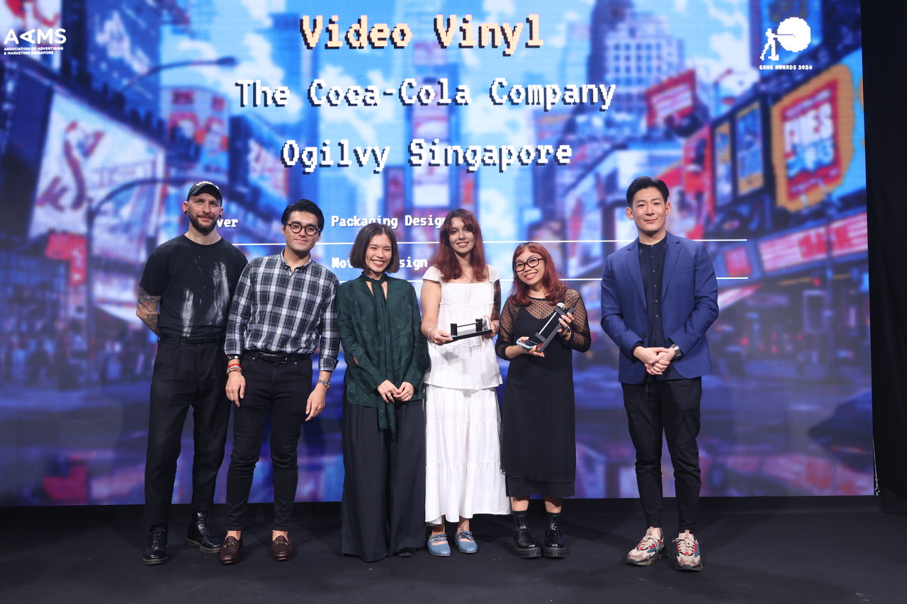 Good Times: All the fun and celebrations on stage at the Singapore Creative Circle GONG awards