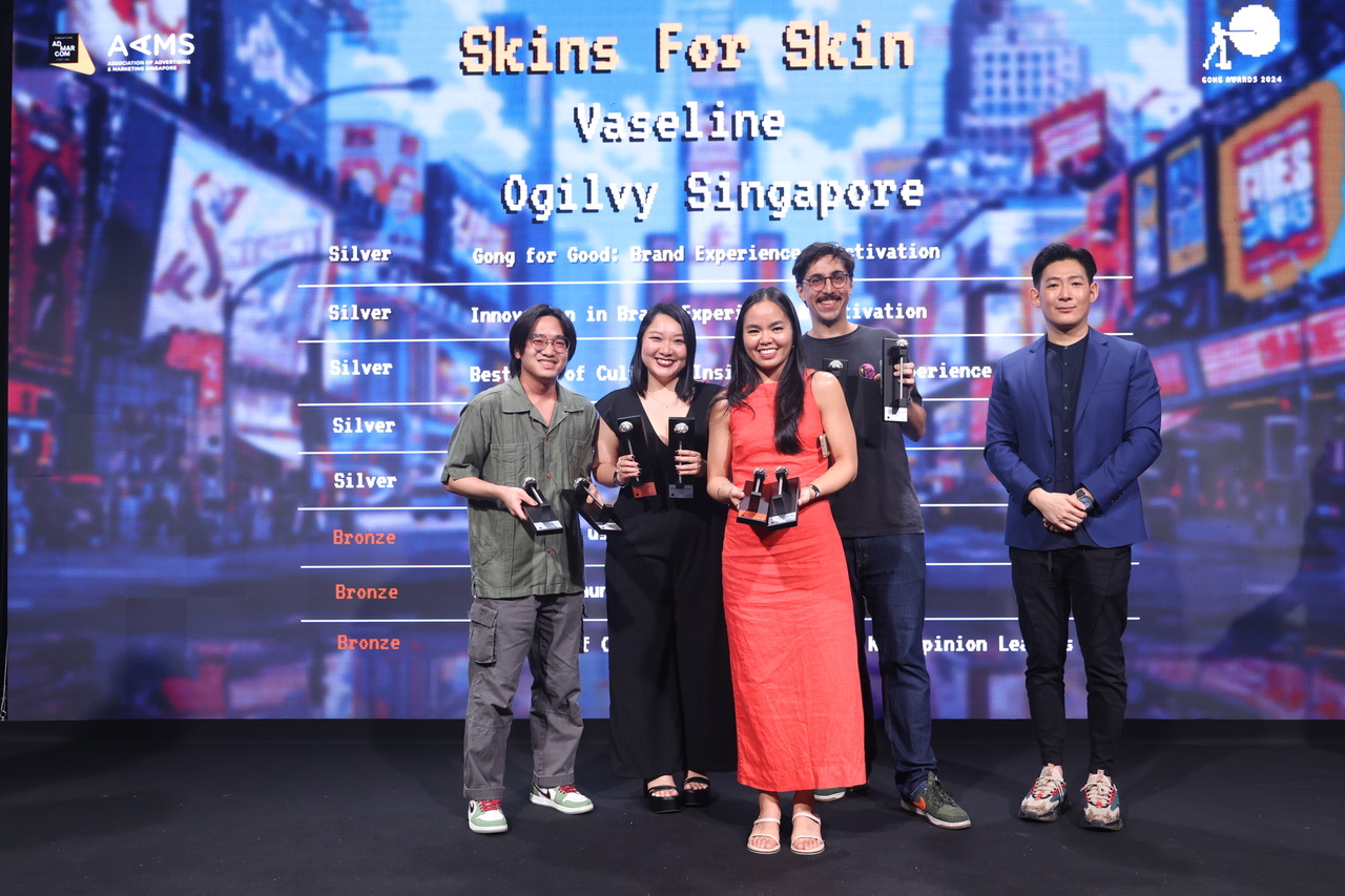 Good Times: All the fun and celebrations on stage at the Singapore Creative Circle GONG awards