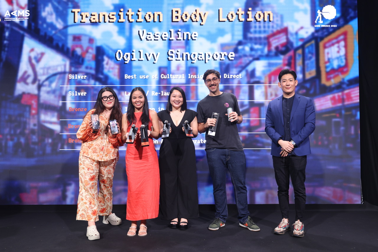 Good Times: All the fun and celebrations on stage at the Singapore Creative Circle GONG awards
