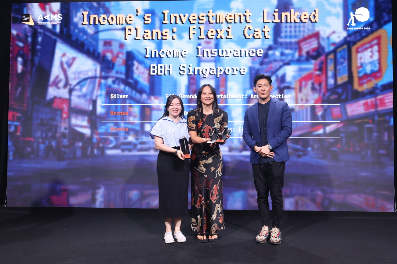 Good Times: All the fun and celebrations on stage at the Singapore Creative Circle GONG awards