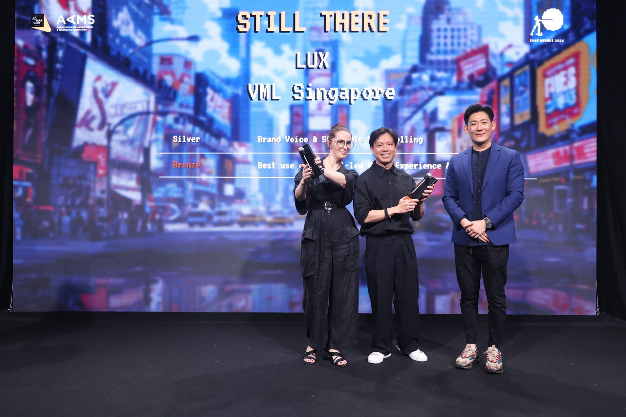 Good Times: All the fun and celebrations on stage at the Singapore Creative Circle GONG awards