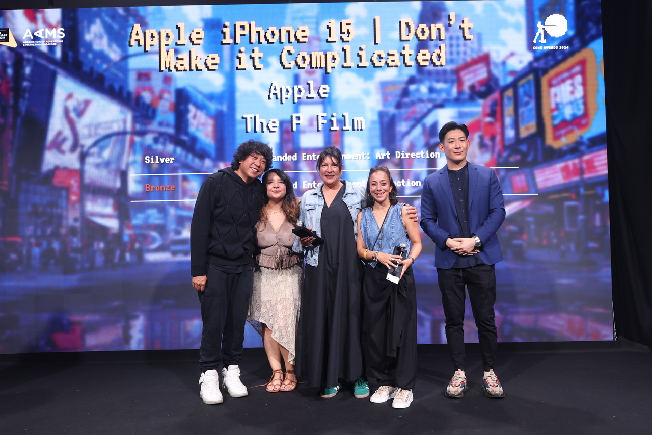 Good Times: All the fun and celebrations on stage at the Singapore Creative Circle GONG awards