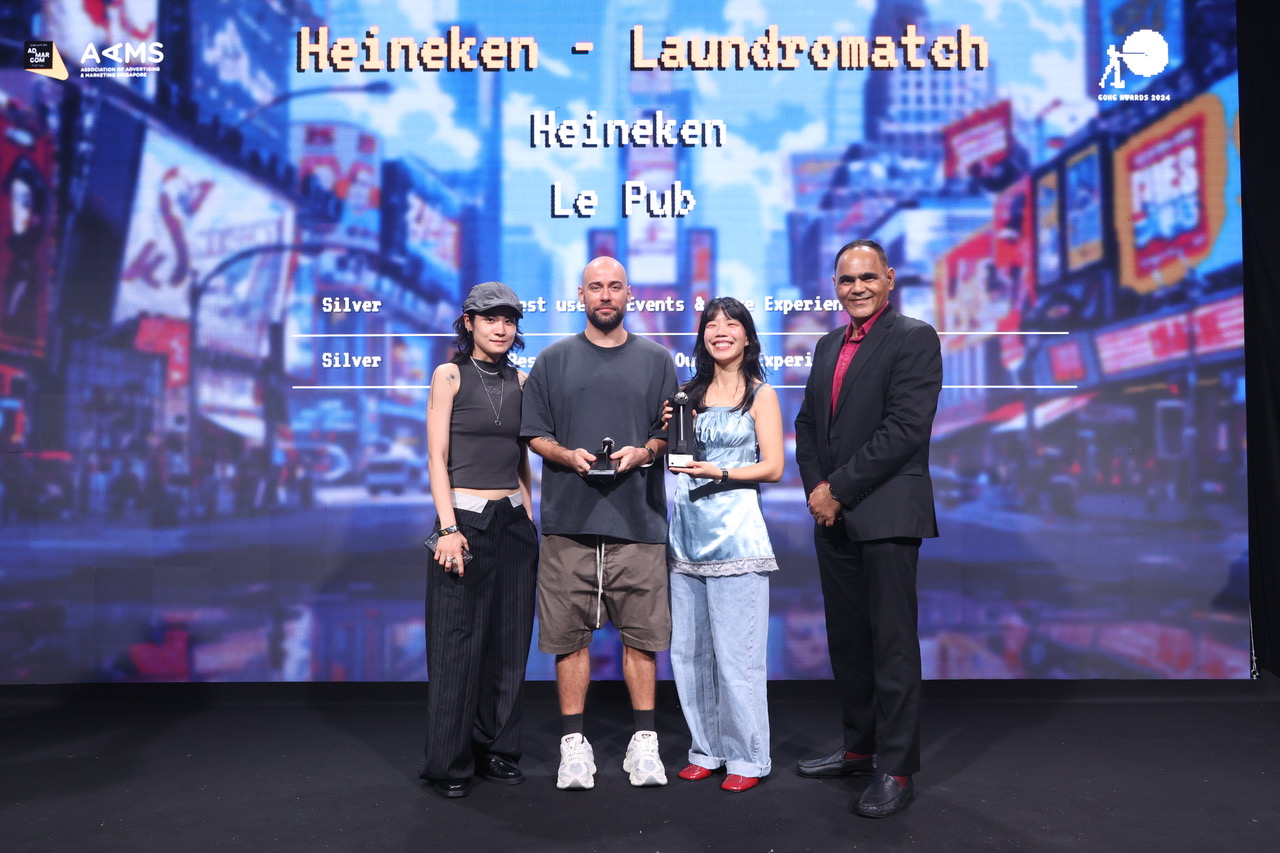 Good Times: All the fun and celebrations on stage at the Singapore Creative Circle GONG awards
