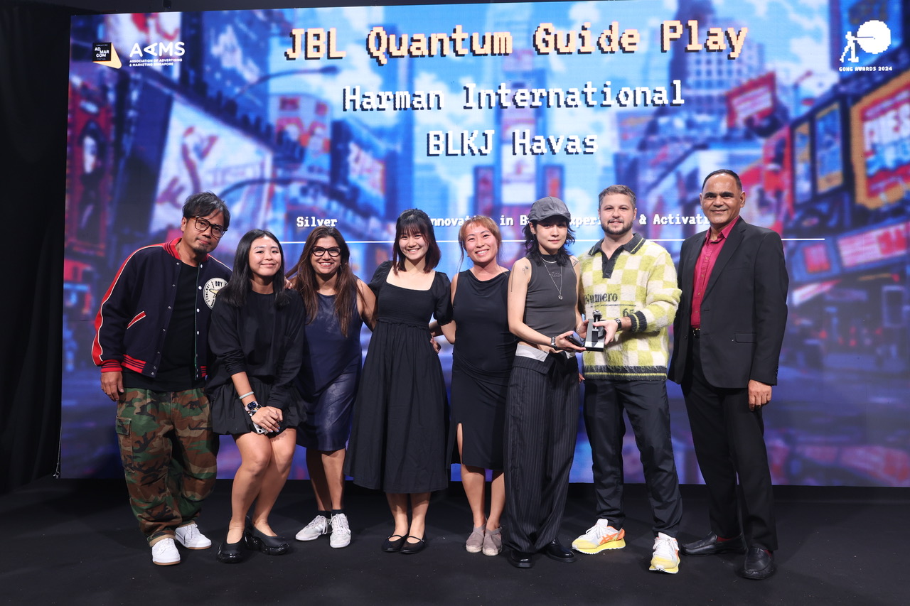 Good Times: All the fun and celebrations on stage at the Singapore Creative Circle GONG awards