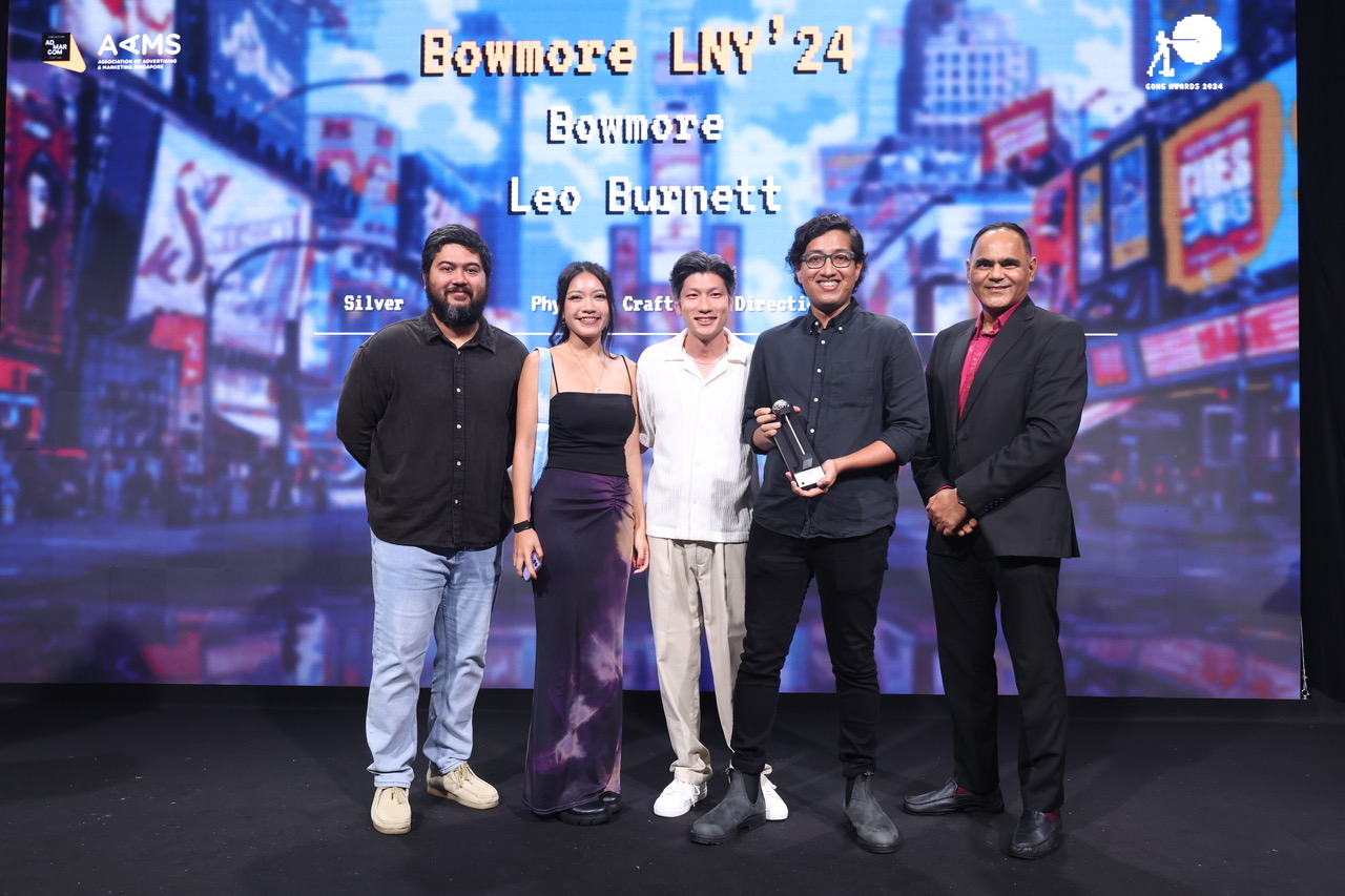Good Times: All the fun and celebrations on stage at the Singapore Creative Circle GONG awards