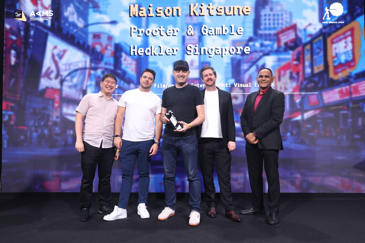 Good Times: All the fun and celebrations on stage at the Singapore Creative Circle GONG awards