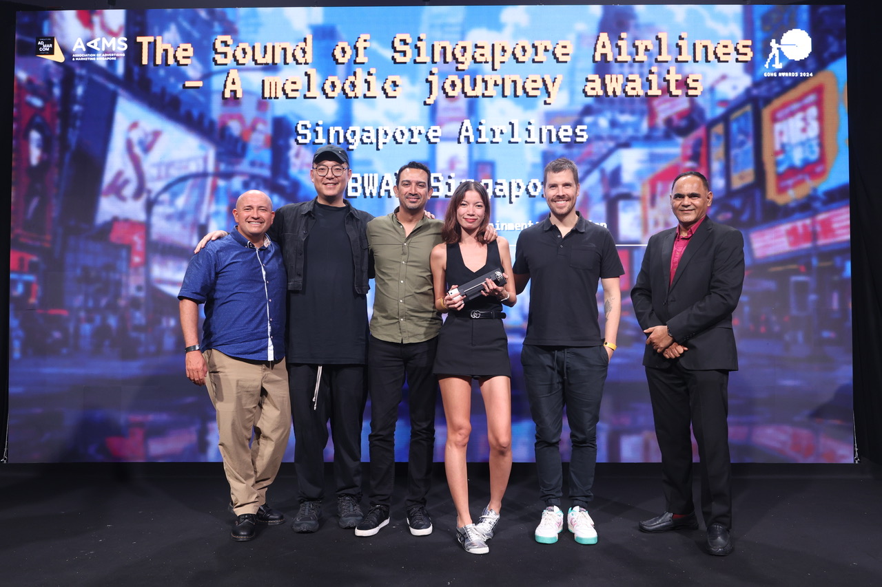 Good Times: All the fun and celebrations on stage at the Singapore Creative Circle GONG awards