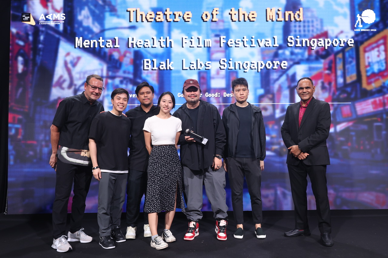Good Times: All the fun and celebrations on stage at the Singapore Creative Circle GONG awards
