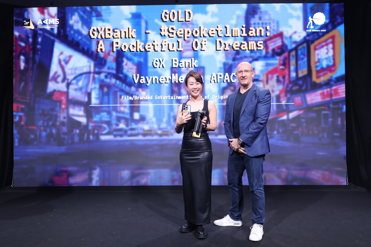 Good Times: All the fun and celebrations on stage at the Singapore Creative Circle GONG awards