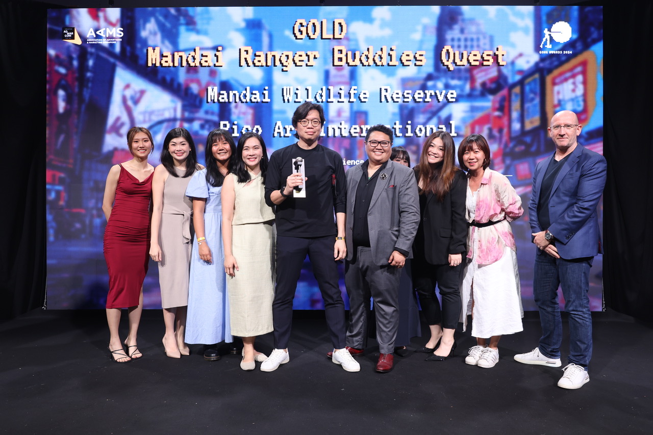 Good Times: All the fun and celebrations on stage at the Singapore Creative Circle GONG awards