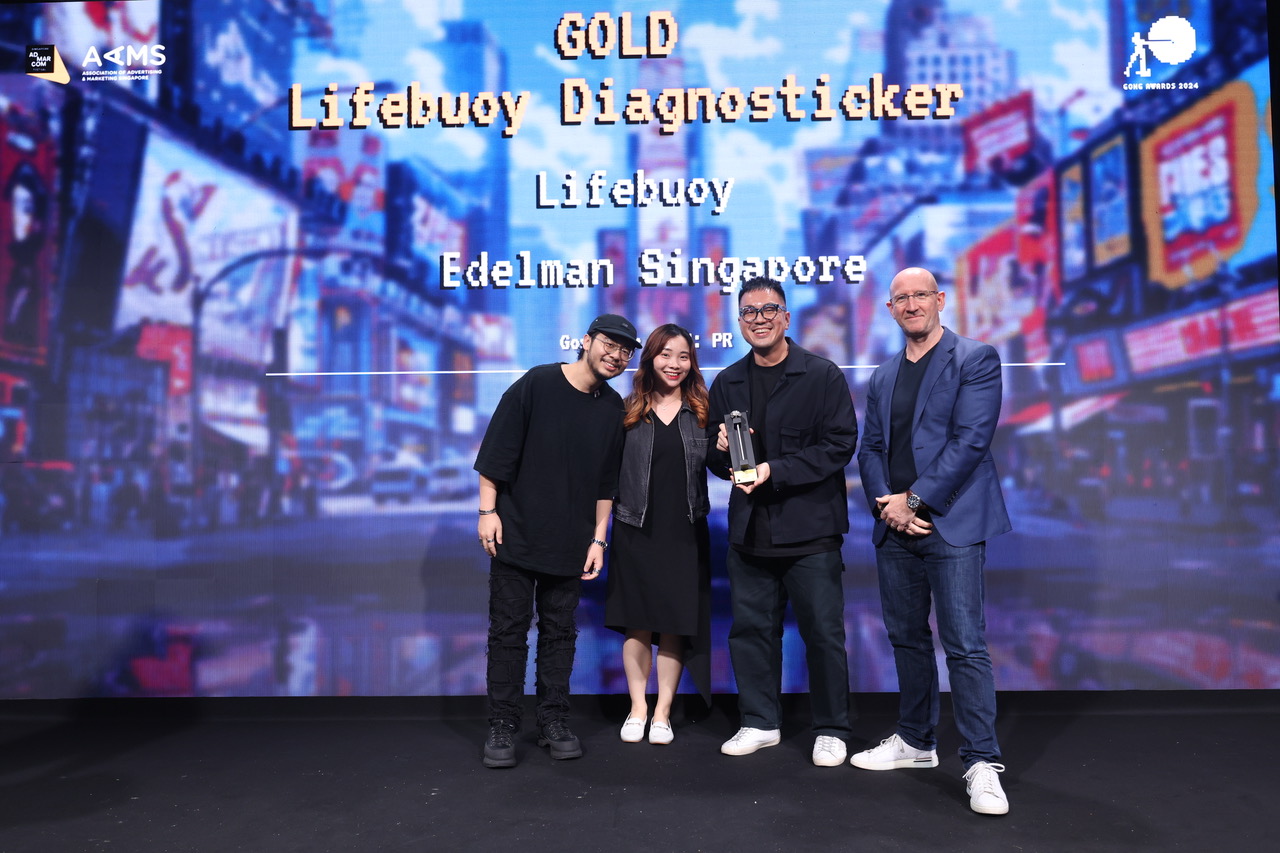 Good Times: All the fun and celebrations on stage at the Singapore Creative Circle GONG awards
