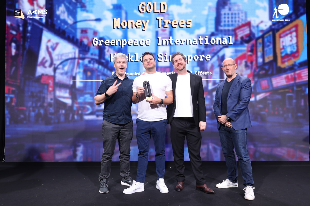 Good Times: All the fun and celebrations on stage at the Singapore Creative Circle GONG awards