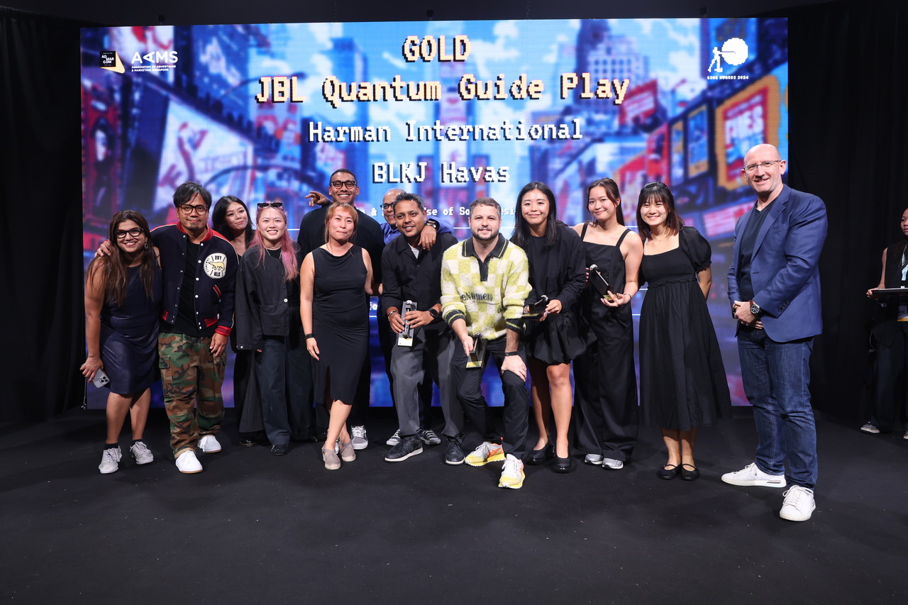 Good Times: All the fun and celebrations on stage at the Singapore Creative Circle GONG awards