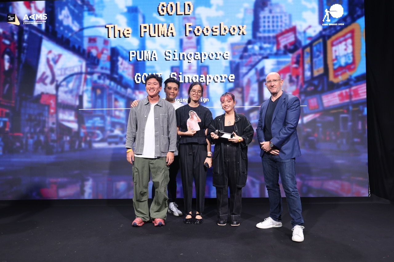 Good Times: All the fun and celebrations on stage at the Singapore Creative Circle GONG awards