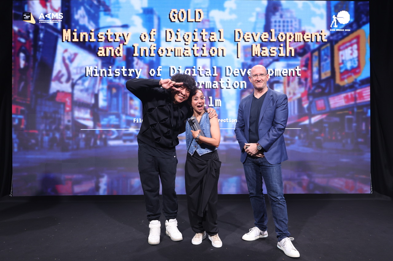 Good Times: All the fun and celebrations on stage at the Singapore Creative Circle GONG awards