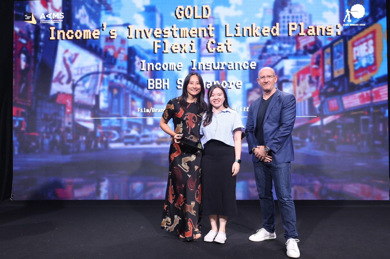 Good Times: All the fun and celebrations on stage at the Singapore Creative Circle GONG awards
