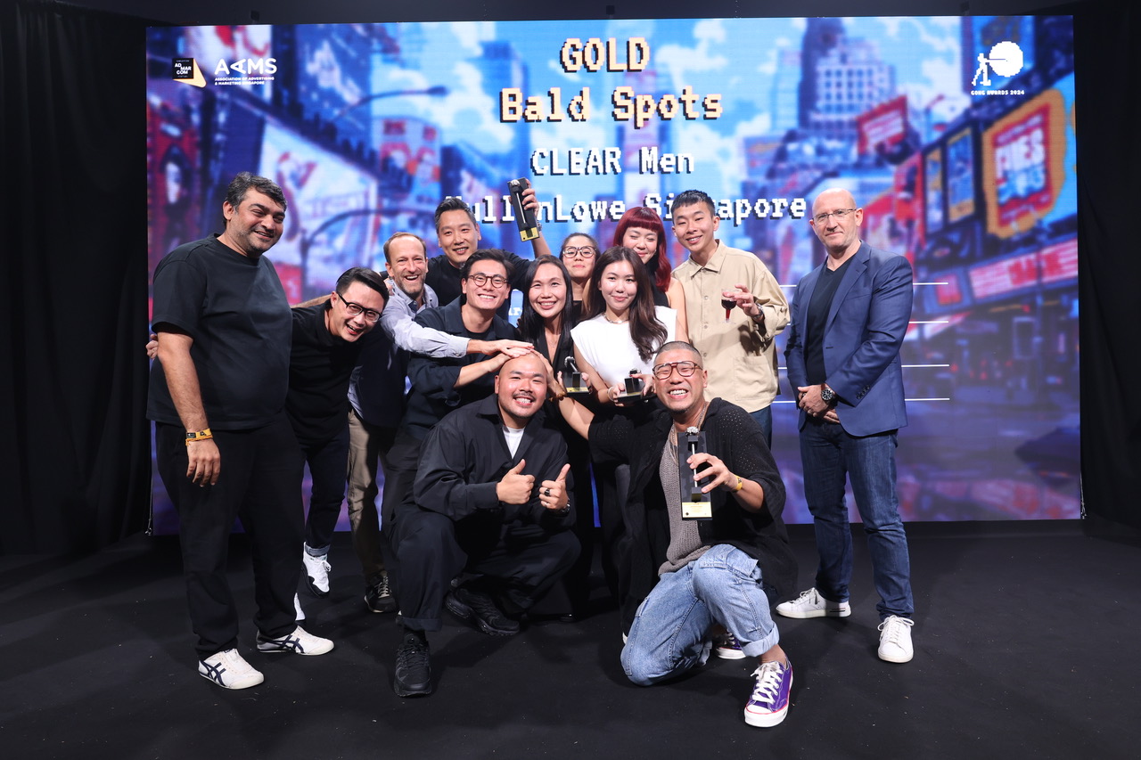 Good Times: All the fun and celebrations on stage at the Singapore Creative Circle GONG awards