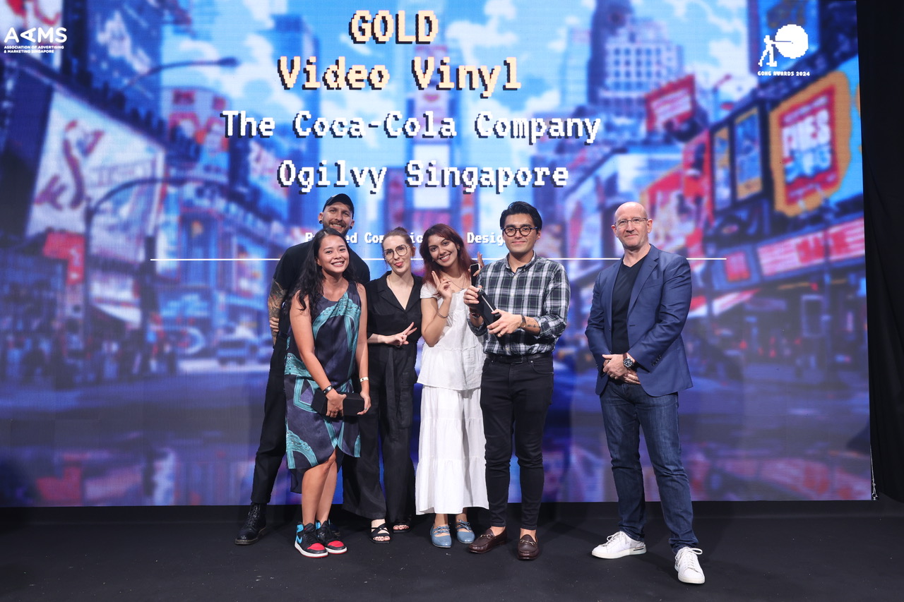 Good Times: All the fun and celebrations on stage at the Singapore Creative Circle GONG awards