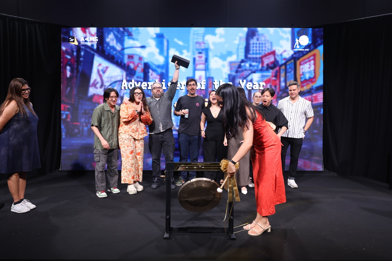 Good Times: All the fun and celebrations on stage at the Singapore Creative Circle GONG awards