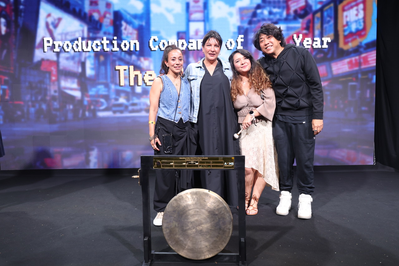 Good Times: All the fun and celebrations on stage at the Singapore Creative Circle GONG awards