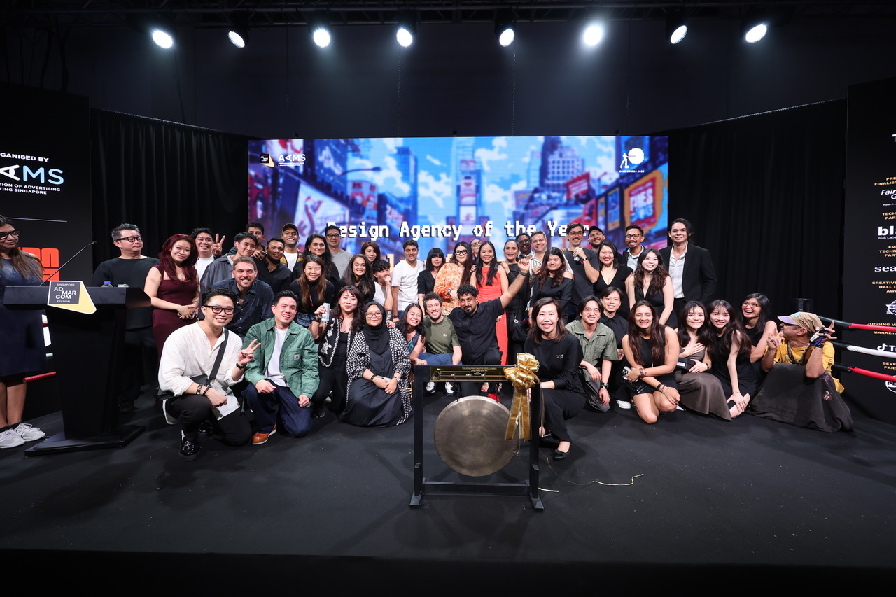 Good Times: All the fun and celebrations on stage at the Singapore Creative Circle GONG awards