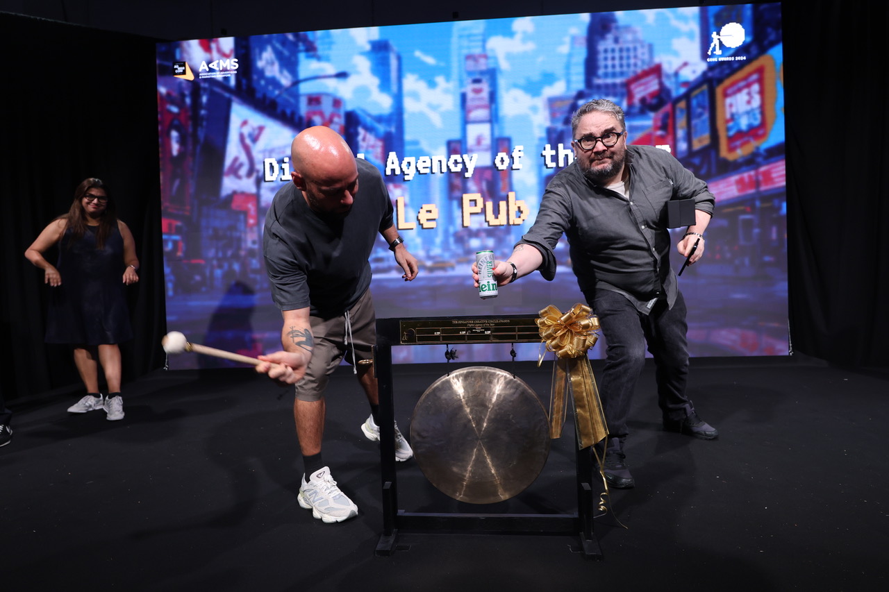 Good Times: All the fun and celebrations on stage at the Singapore Creative Circle GONG awards