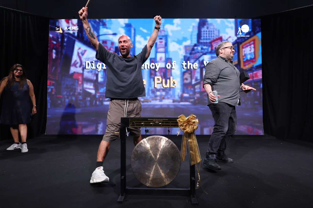 Good Times: All the fun and celebrations on stage at the Singapore Creative Circle GONG awards