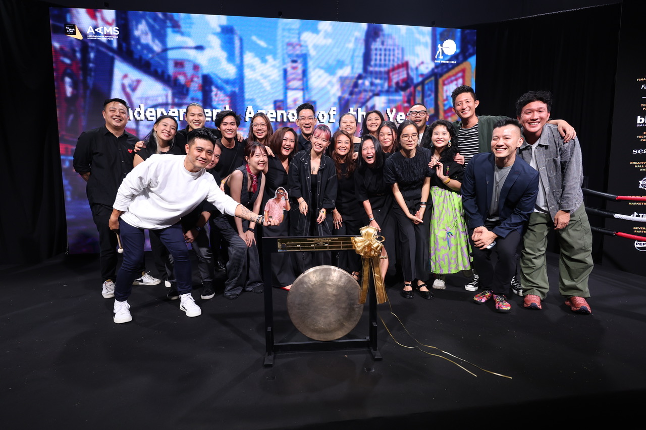 Good Times: All the fun and celebrations on stage at the Singapore Creative Circle GONG awards