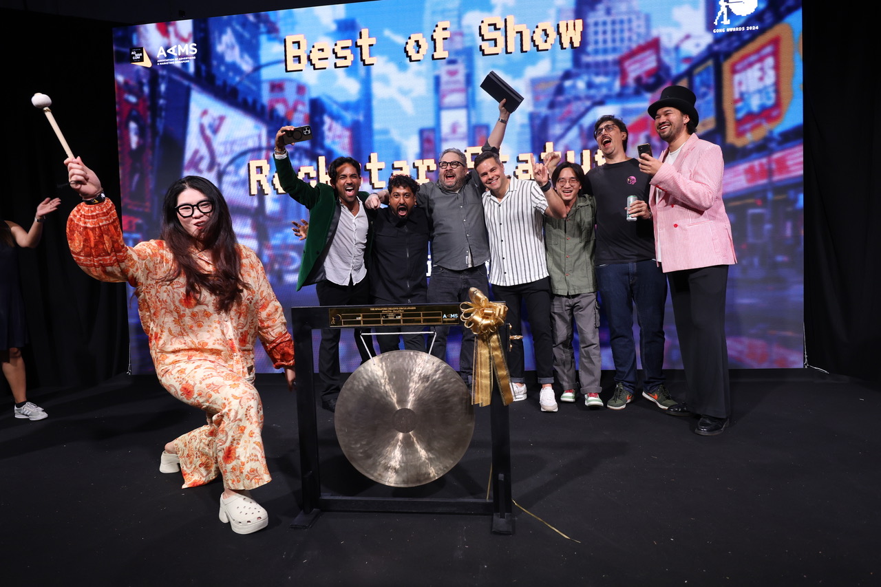 Good Times: All the fun and celebrations on stage at the Singapore Creative Circle GONG awards