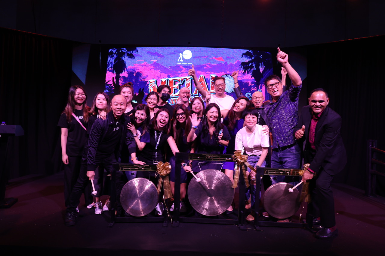 Good Times: All the fun and celebrations on stage at the Singapore Creative Circle GONG awards