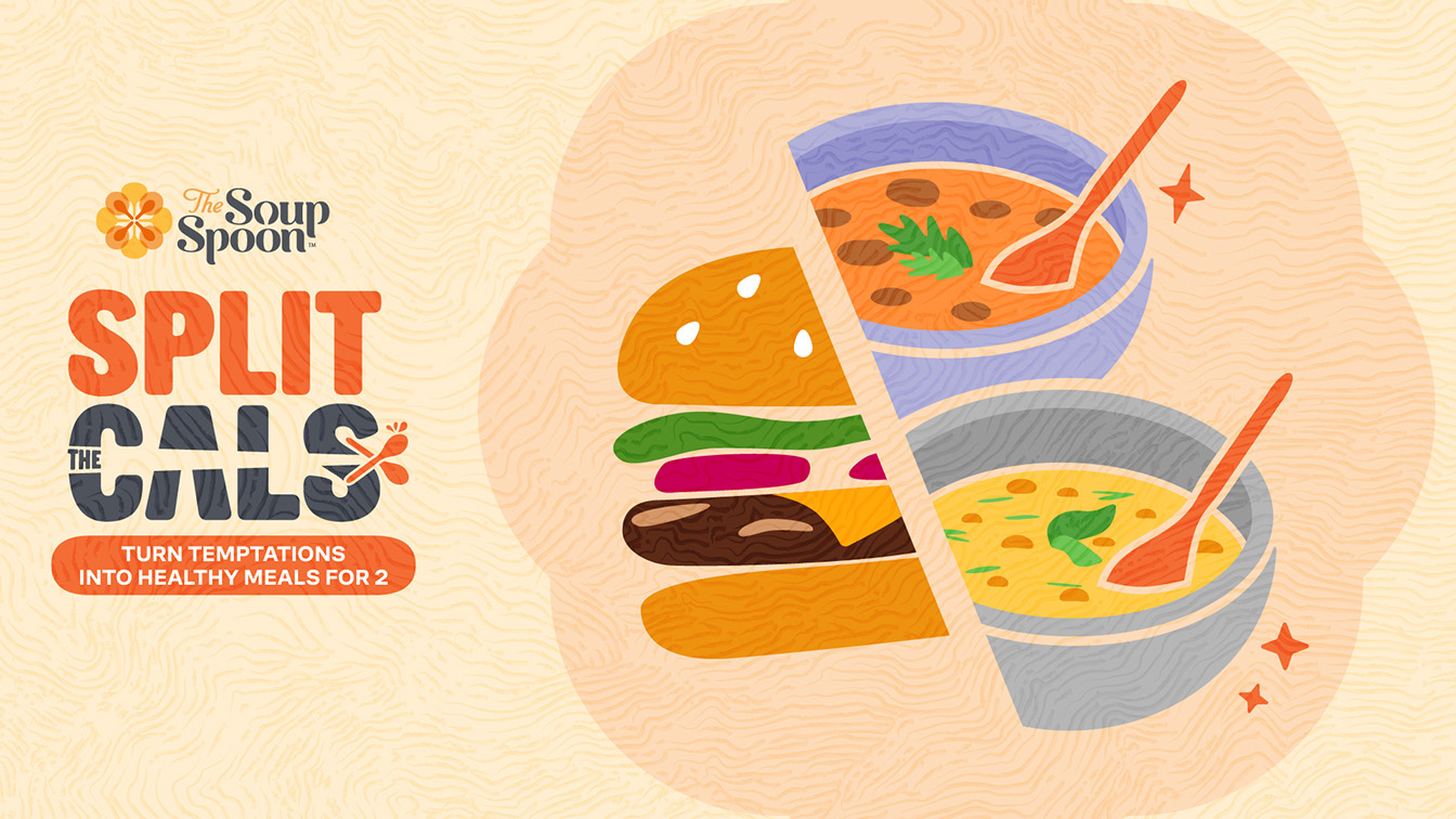 The Soup Spoon and We Are Social Singapore help customers to ‘Split the Cals’