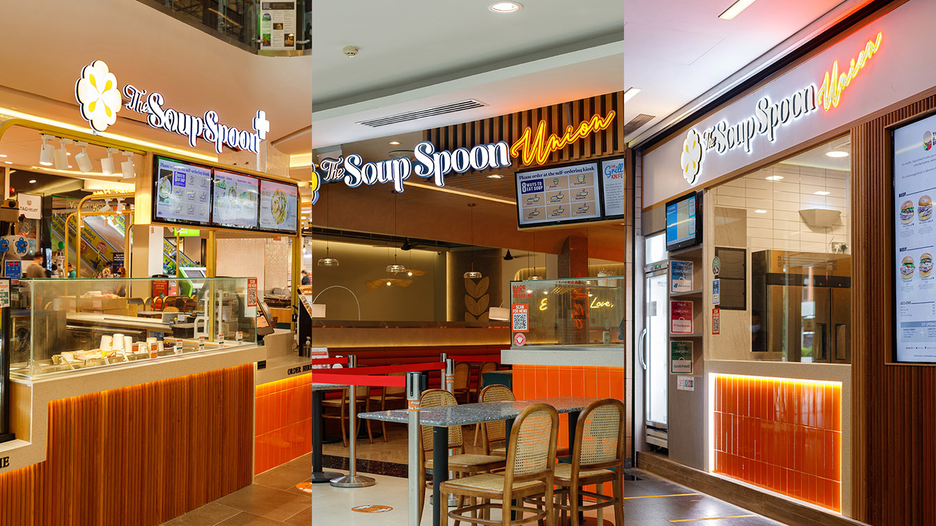 The Soup Spoon and We Are Social Singapore help customers to ‘Split the Cals’