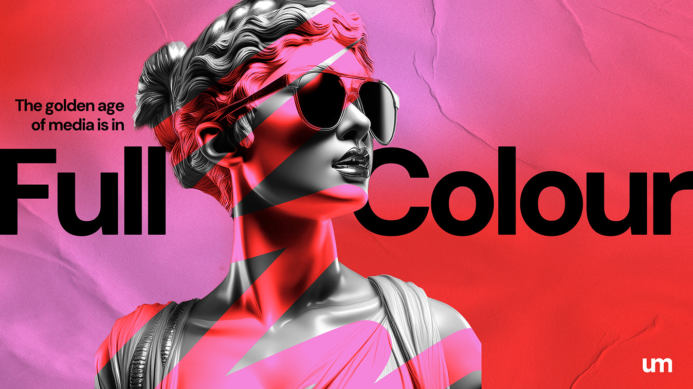 IPG Mediabrands’ UM unveils ‘Full Colour Media’ to transform brand building in the AI era