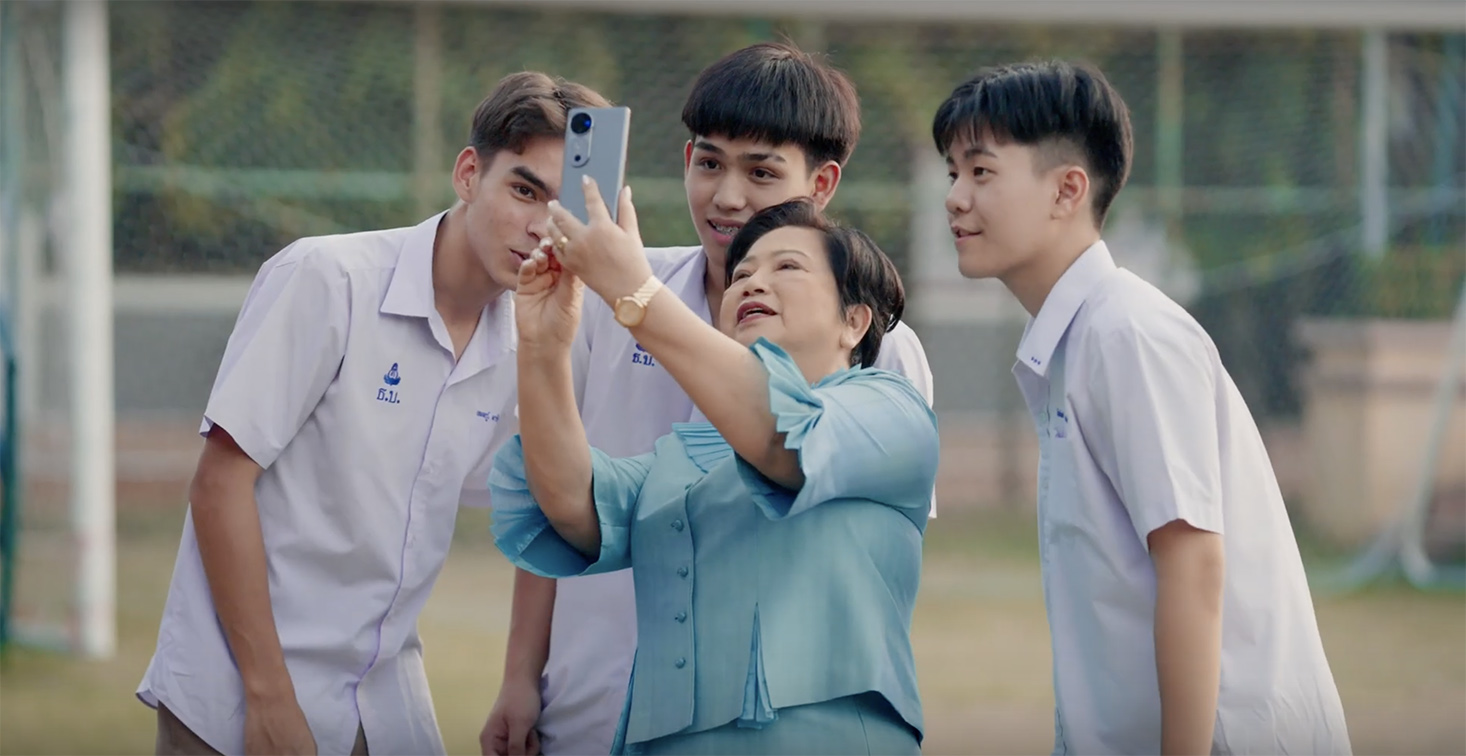 vivo celebrates the bond between teachers and students this Teacher’s Day via Grey Thailand