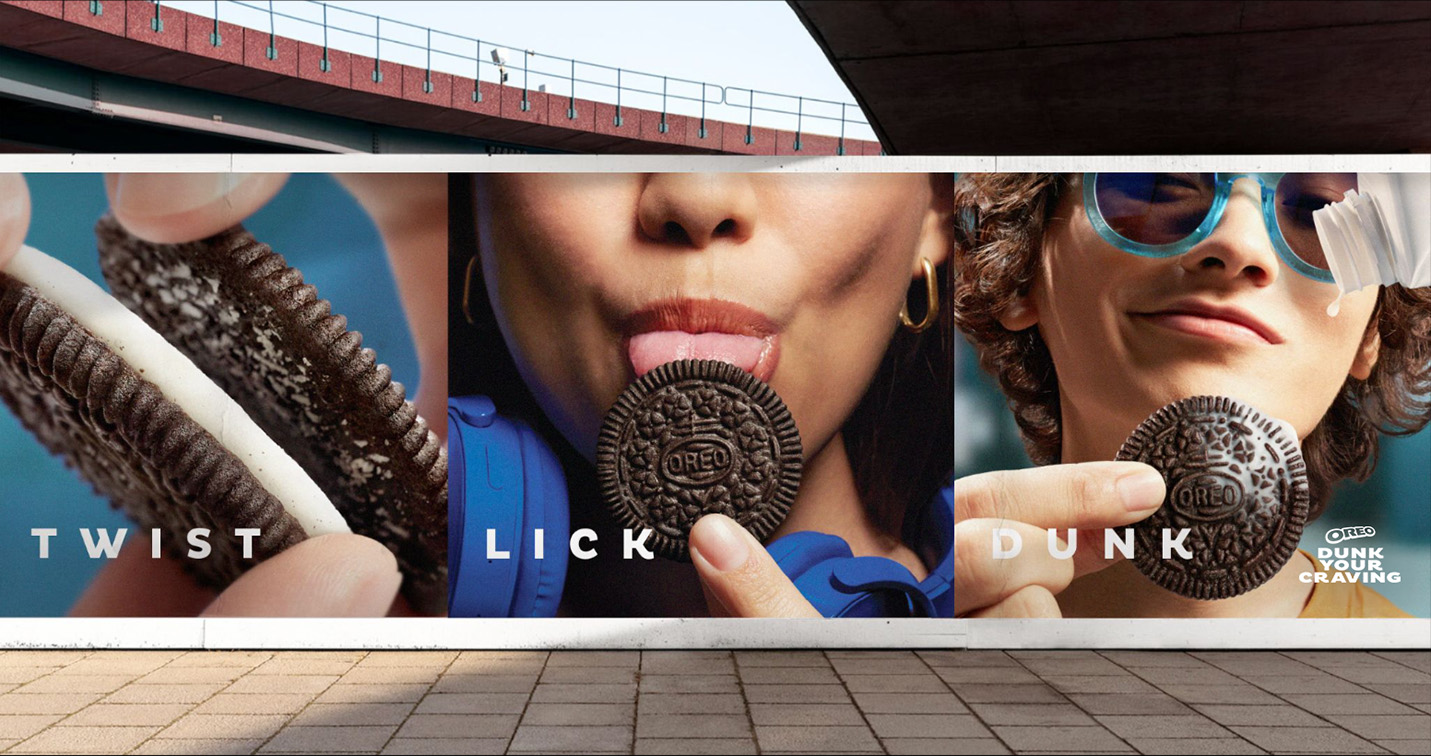 Oreo celebrate’s the twist, lick, and dunk ritual via Leo Indonesia’s ‘Dunk Your Craving’ campaign