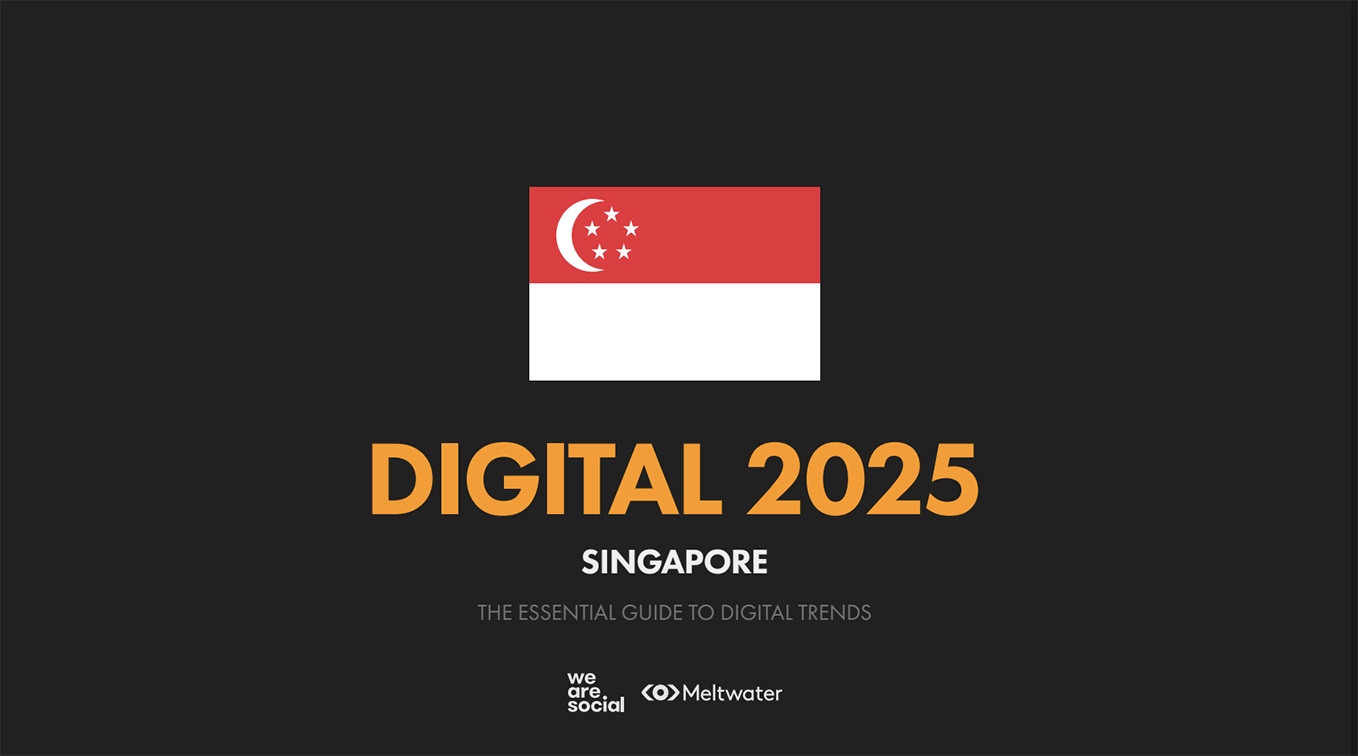 Digital 2025: Singaporeans use more than seven social media platforms a month
