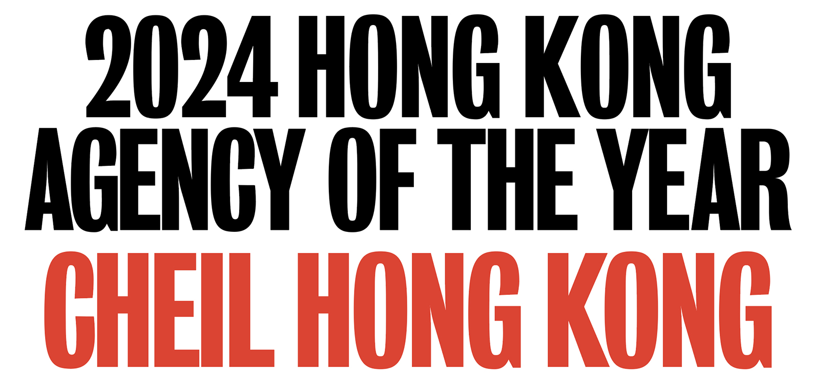 Cheil continues to rank #1 in the Campaign Brief Asia 2024 Creative Rankings for Hong Kong: Ogilvy and Publicis make up the top 3