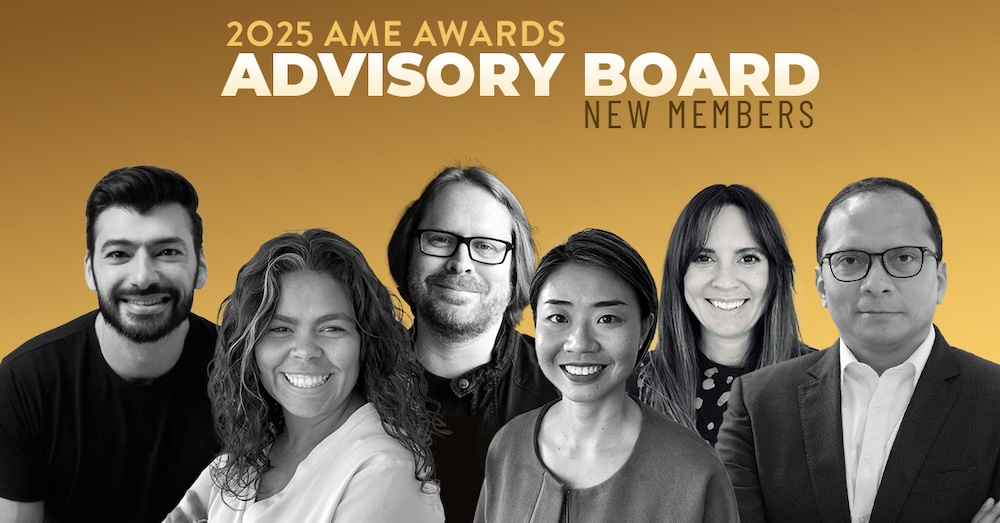 Six new leaders added to New York Festivals 2025 AME Awards Advisory Board