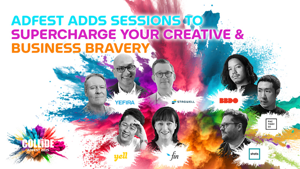 AdFest adds sessions to supercharge your creative and business bravery