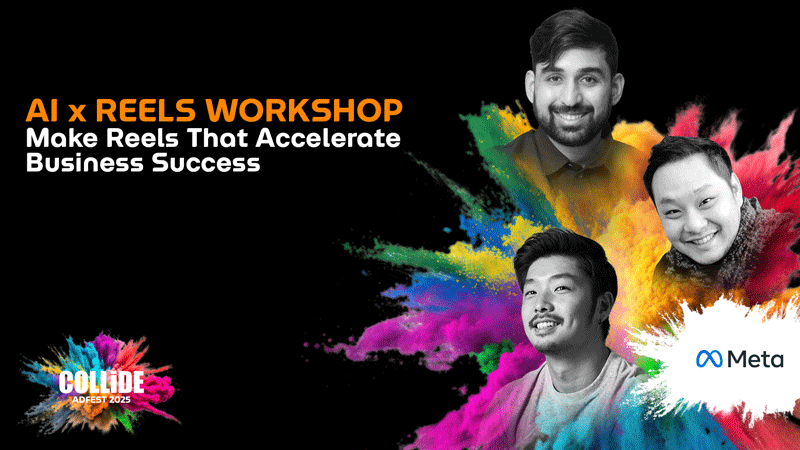 Don’t miss out on META’s AI x Reels Workshop at ADFEST – Pre-registration required