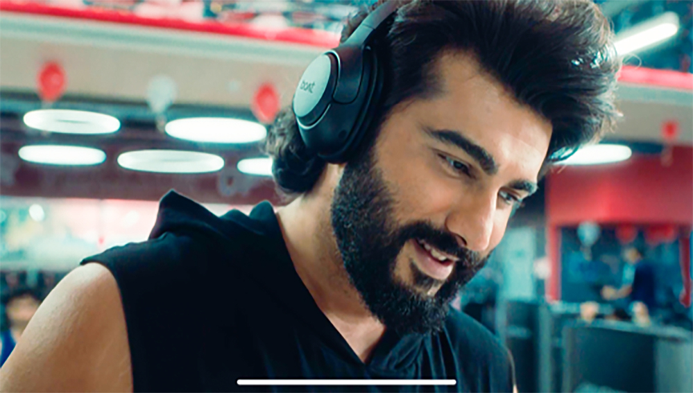 Actor Arjun Kapoor finds sound solace with boAt on FK Minutes this Valentine’s Day