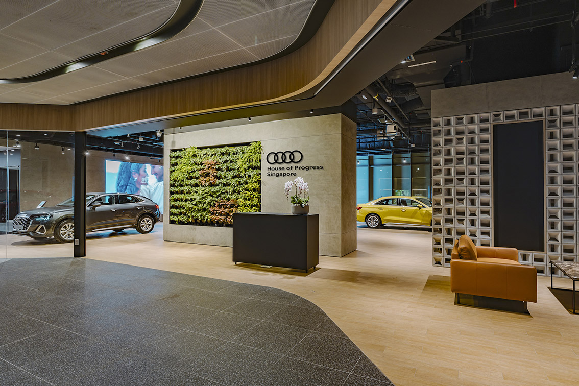 DDB Singapore’s new campaign showcases Audi’s new lifestyle offering, House of Progress