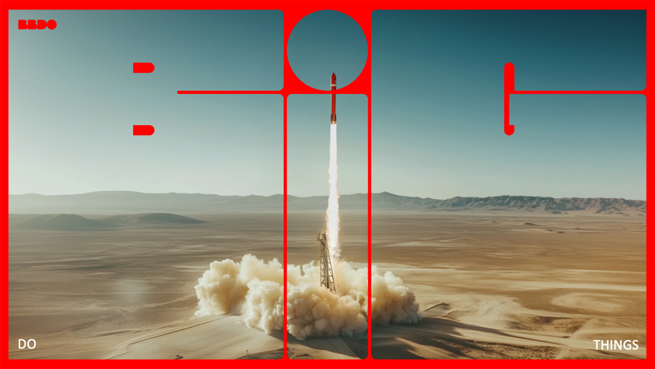 BBDO unveils new global Vision: “Do Big Things”