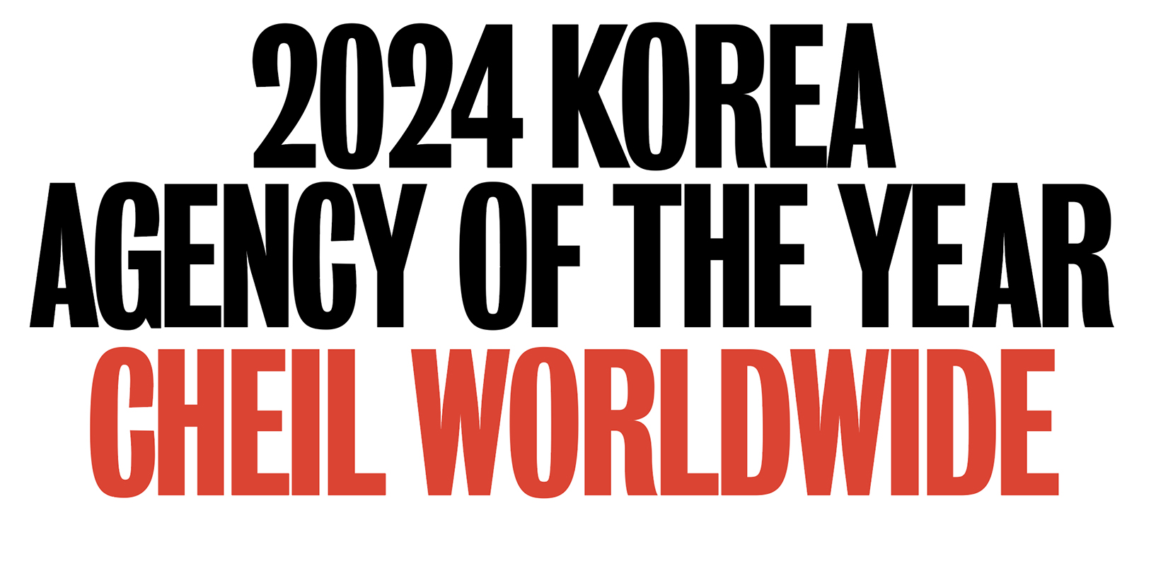 Campaign Brief Asia 2024 Korea Creative Rankings: Cheil Worldwide go back to back at #1: Innocean Worldwide and Serviceplan make up the top 3