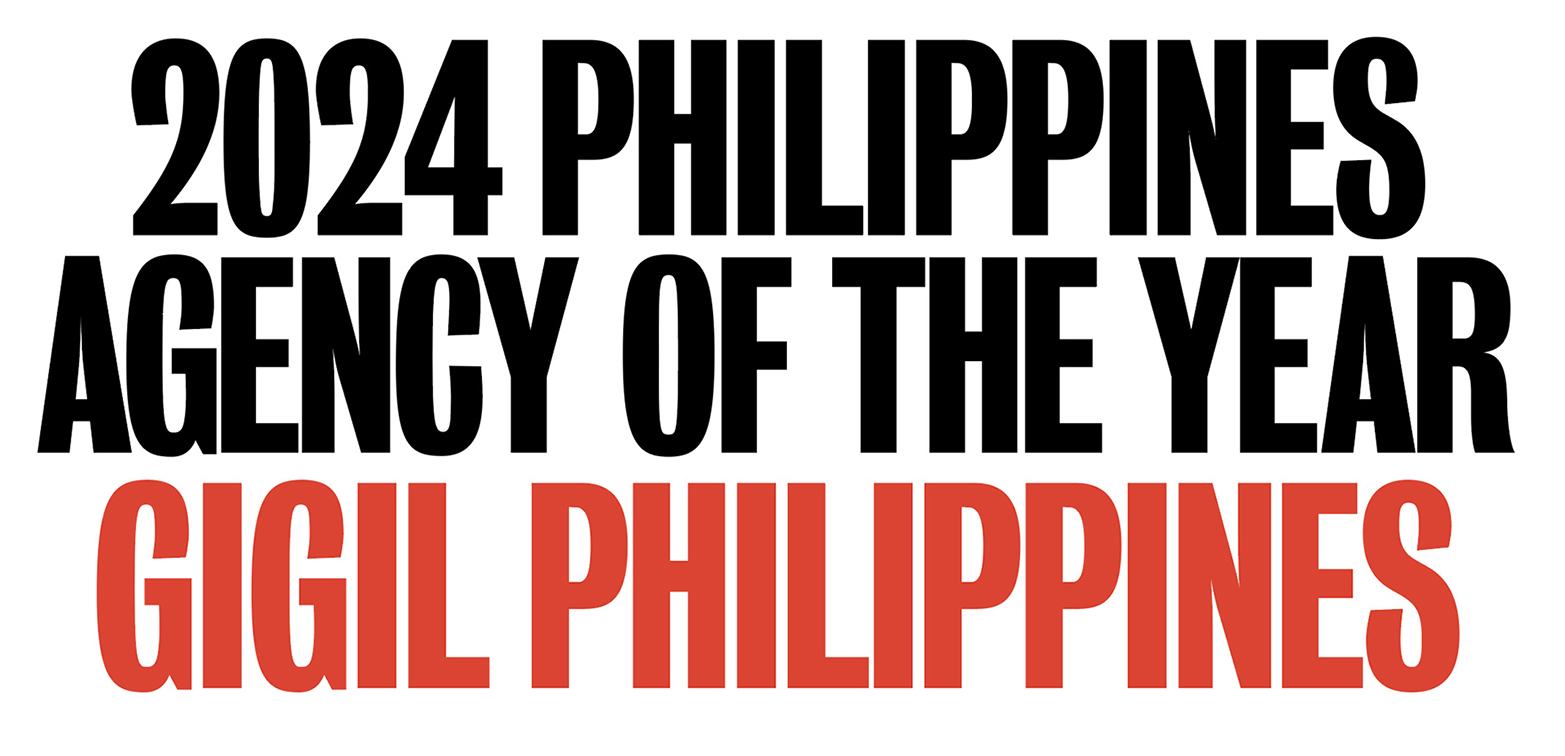 GIGIL goes back to back at #1 in Campaign Brief Asia’s Creative Rankings for The Philippines: Leo Burnett Manila ranks #2 with TBWA\SMP at #3