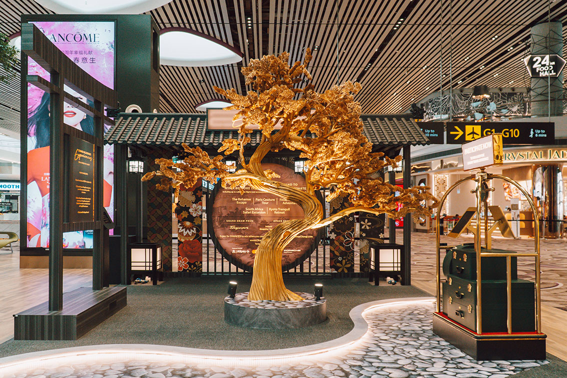 Ogilvy Singapore and Changi Airport launch immersive “Changi Millionaire Experiences”