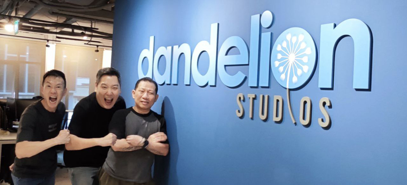 Singapore VFX Studio Dandelion Studios signs on with the m25 representation network