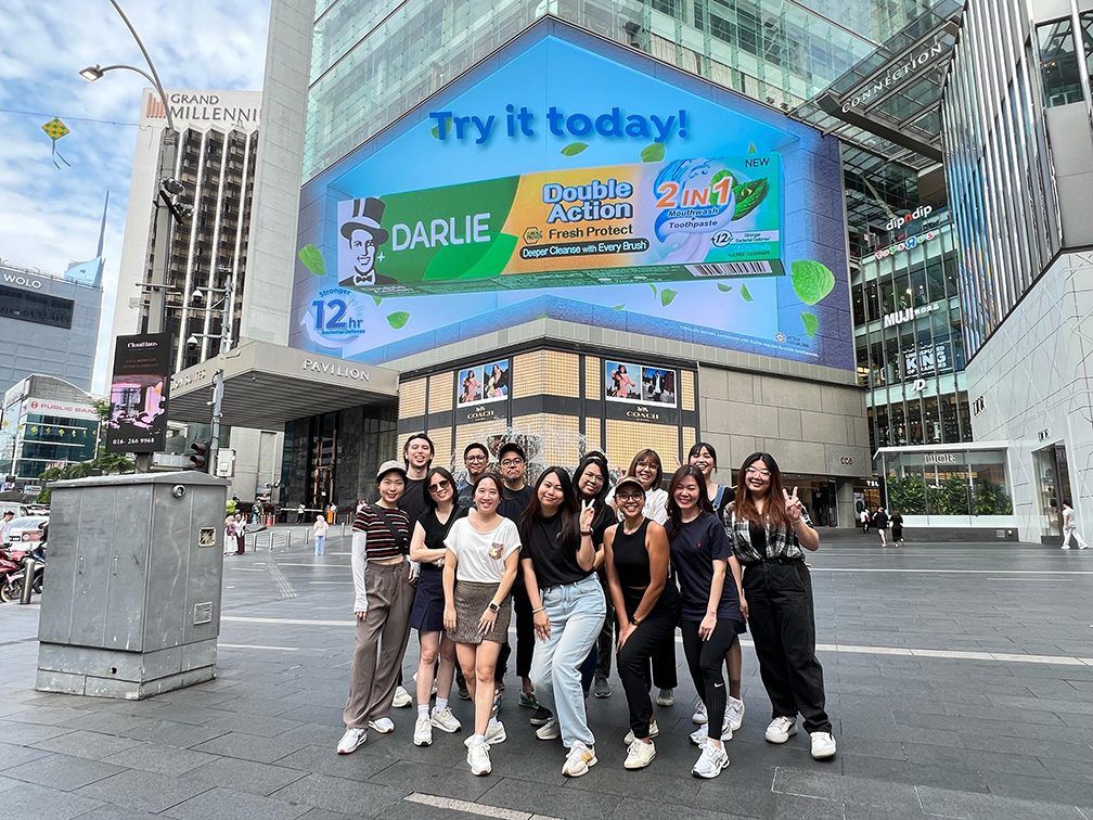 Darlie unveils Malaysia’s first 2-in-1 mouthwash toothpaste via THE SHOUT GROUP/FCB SHOUT