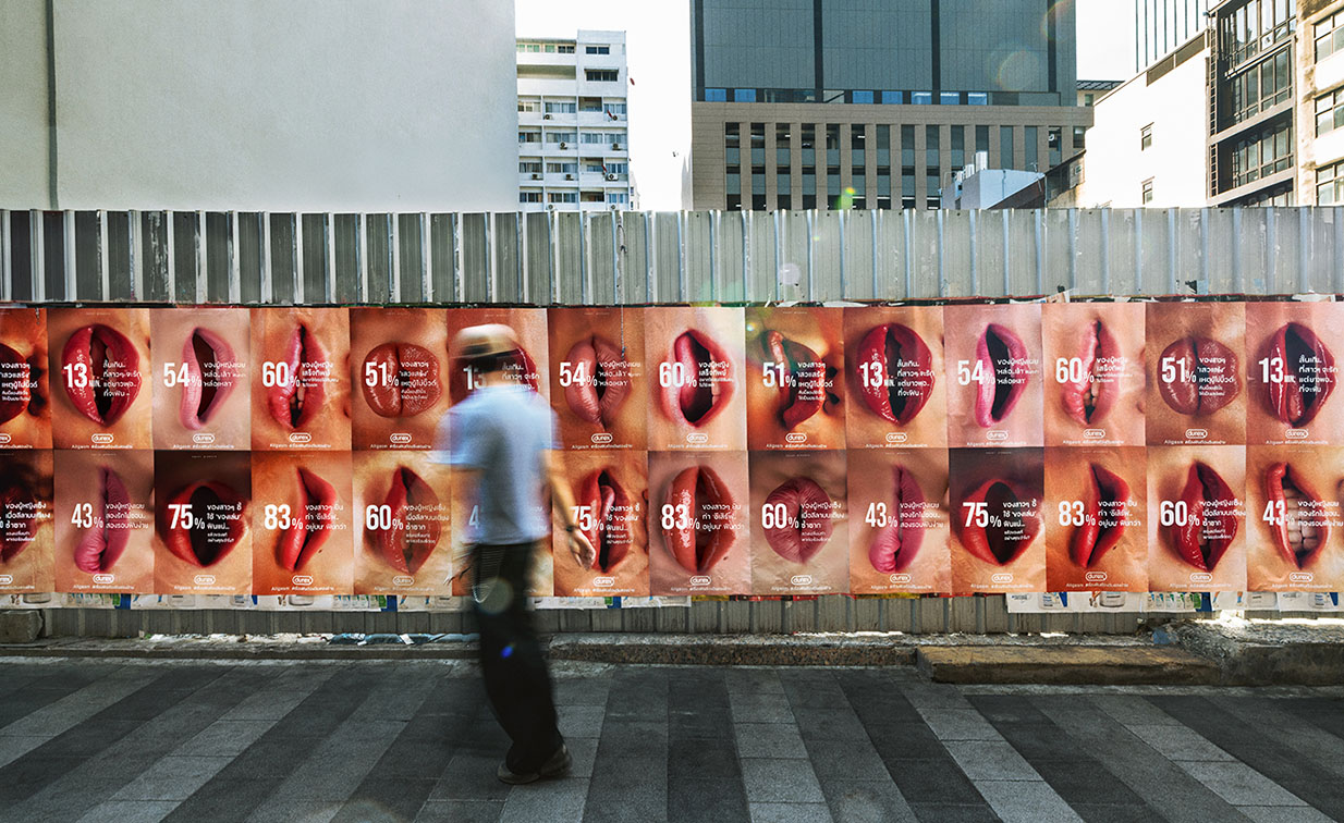 DUREX and Sour Bangkok celebrate real pleasure and close the pleasure gap this Valentine’s Day